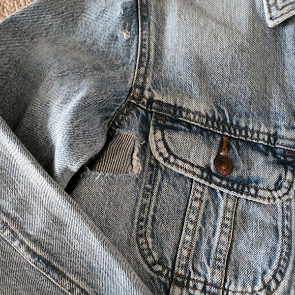 AE Denim Jacket - Picture 5 of 6